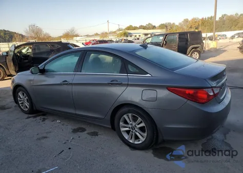 2013 Hyundai Sonata Gls из США, поврежденный, VIN 5NPEB4AC9DH543873